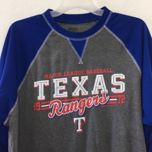 ✅Men MLB Texas Rangers Baseball Shirt Size XL - Picture 2 of 5